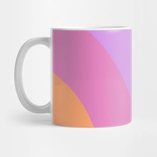 Boho rainbow pattern Mug